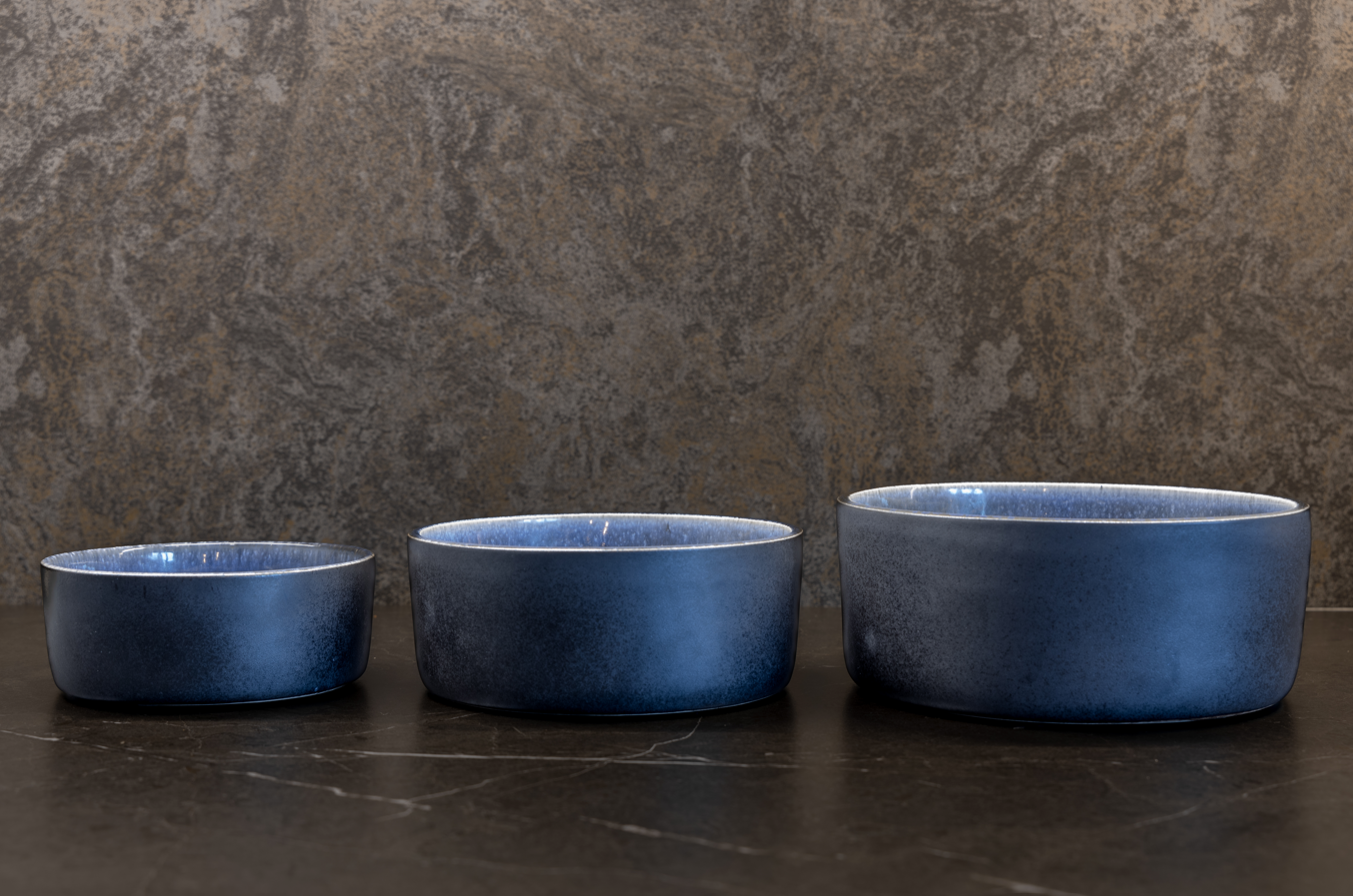 Bol à nourriture en céramique Manta