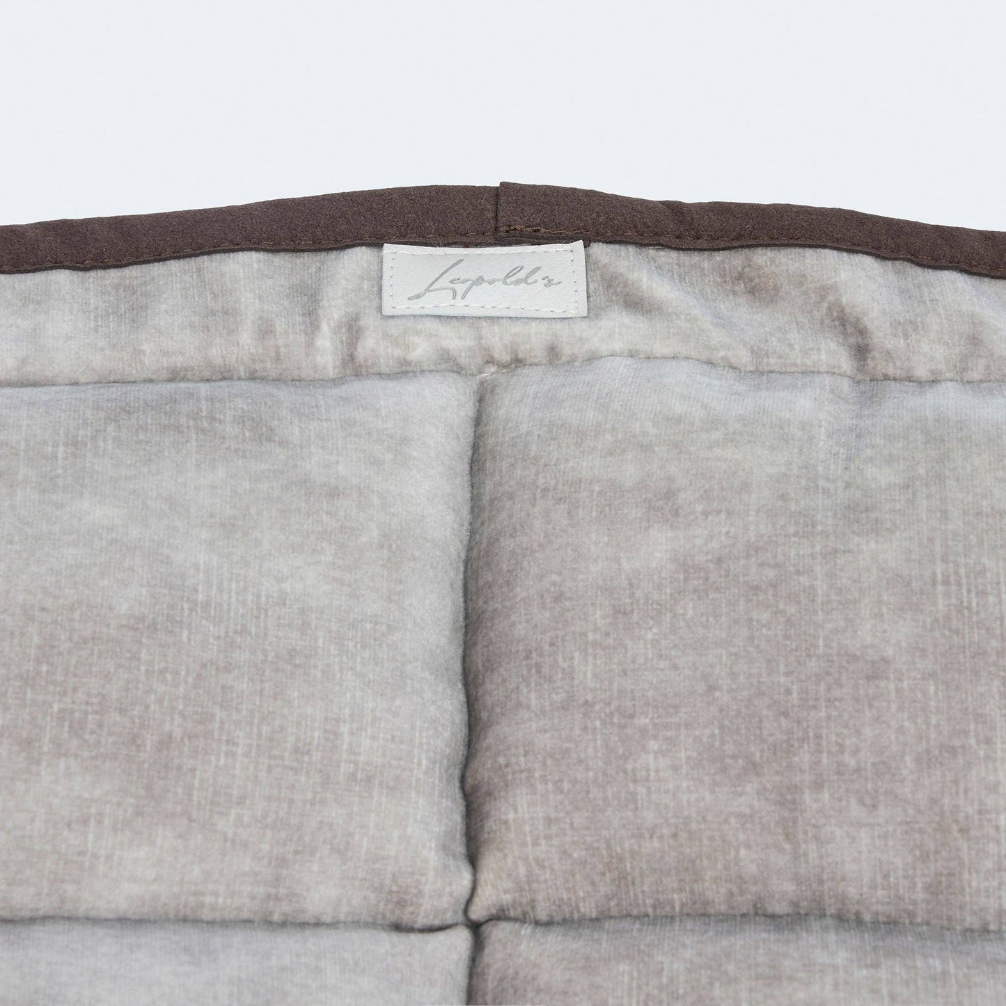 Coussin pour chien CosyCloud en imitation lynx