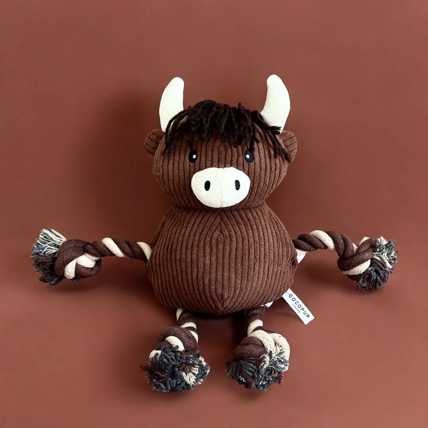 Harold, la vache des Highlands en jouet