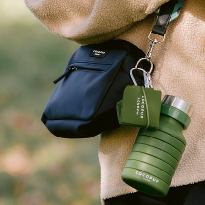 Bol de voyage pliable - Kaki