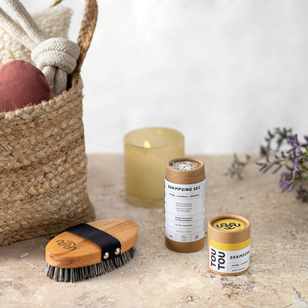 Brosse pour poils courts