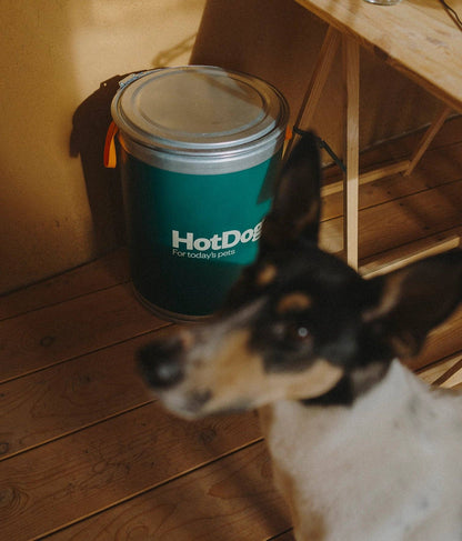 Bidon pour aliments pour animaux