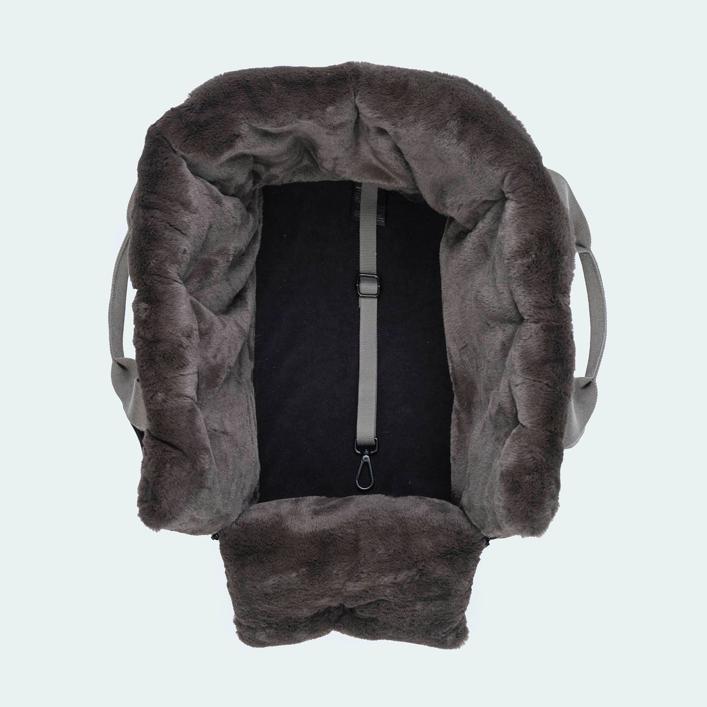 CosyBag Kitzbühel - Sac pour chien en loden pour teckels et petits chiens