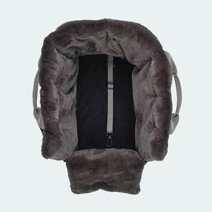CosyBag Kitzbühel - Sac pour chien en loden pour teckels et petits chiens