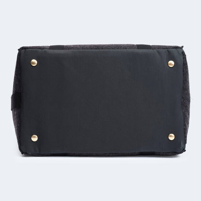 CosyBag Kitzbühel - Sac pour chien en loden pour teckels et petits chiens
