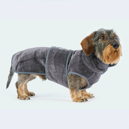 Peignoir pour chien