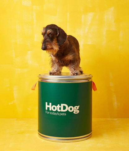 Bidon pour aliments pour animaux