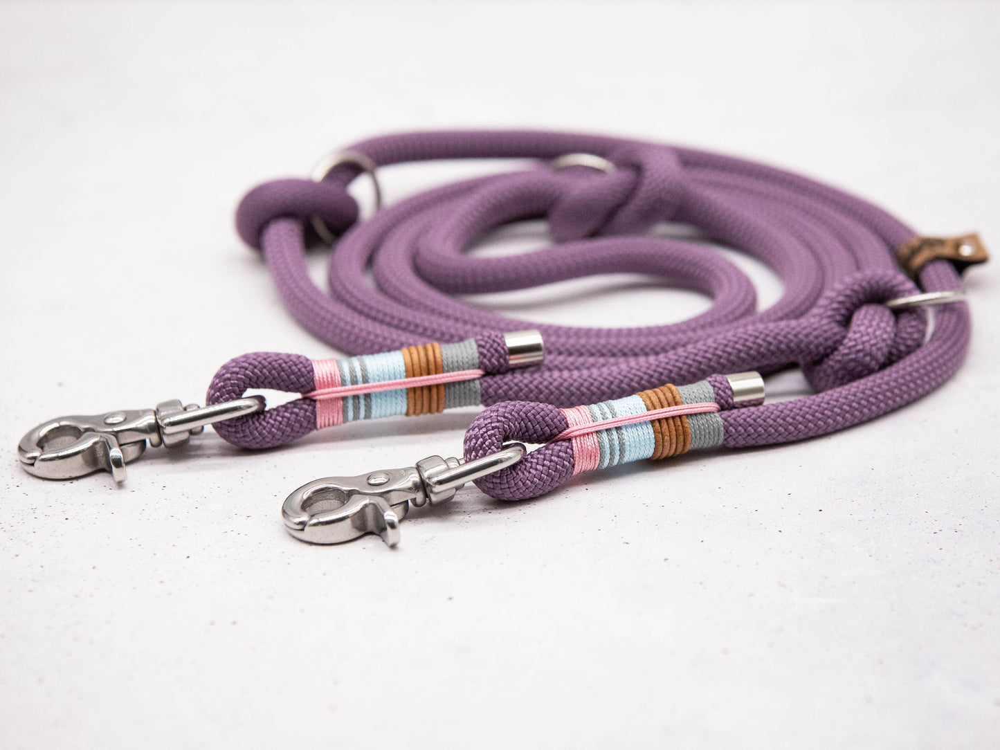 Laisse pour chien Purple Pastel Twist Dew