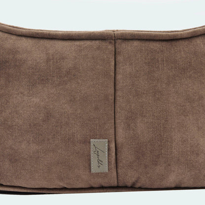 Lit douillet de luxe pour chien - Lit pour teckels et petits chiens