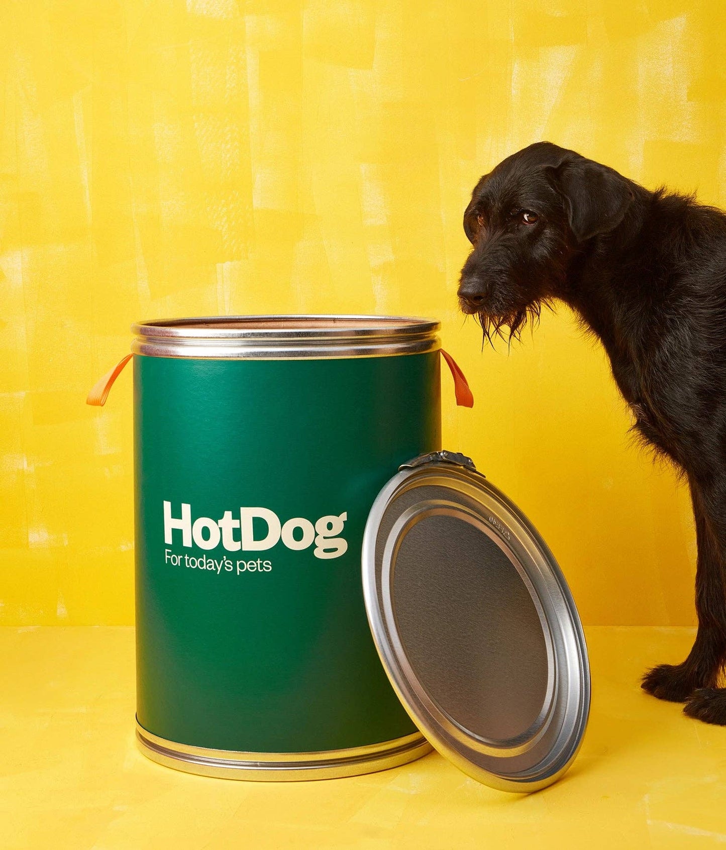 Bidon pour aliments pour animaux