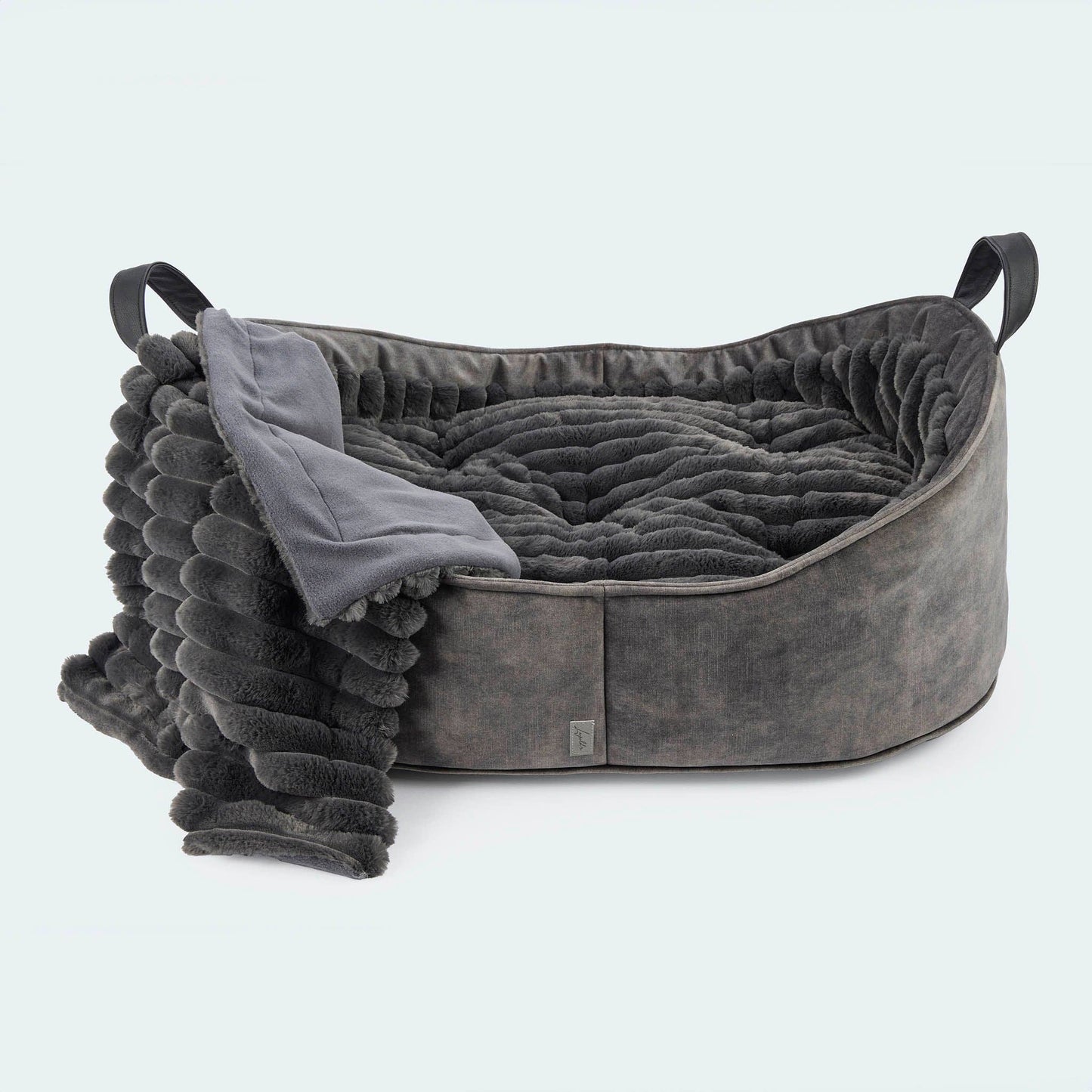 Couverture pour chien en fausse fourrure Leopold's
