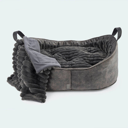 Couverture pour chien en fausse fourrure Leopold's