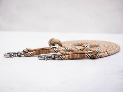 Laisse pour chien Dew en cuir Fawn Berry