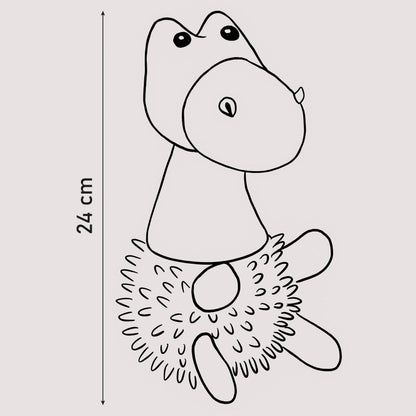 Jouet pour chien dinosaure