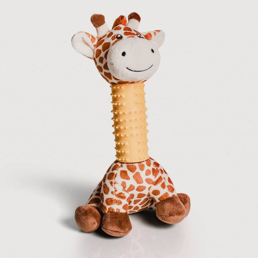 Jouet pour chien ne&no® Girafe - avec couineur et picots
