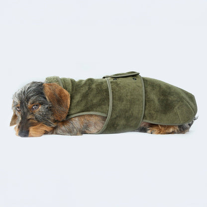 Peignoir pour chien