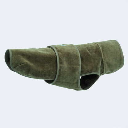 Peignoir pour chien