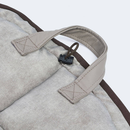 Coussin pour chien CosyCloud aspect lynx