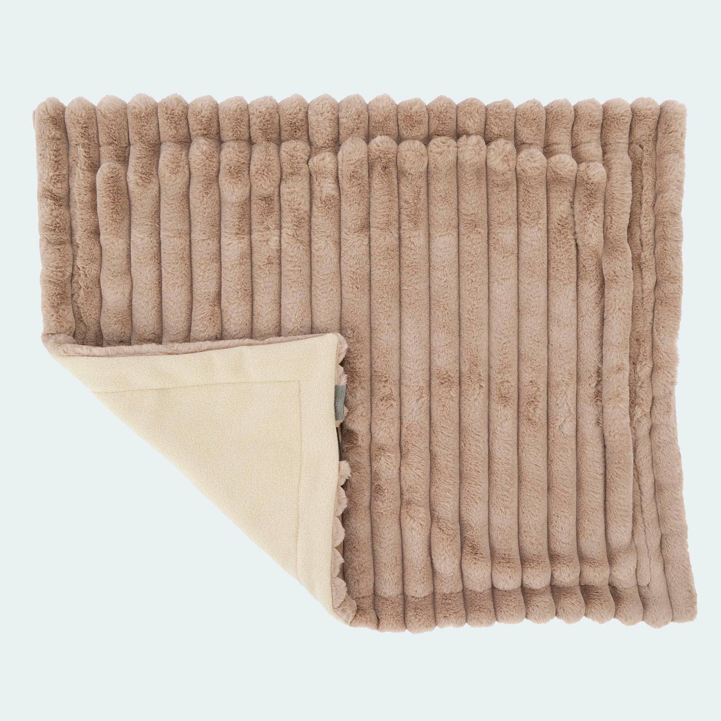 Couverture pour chien en fausse fourrure Leopold's