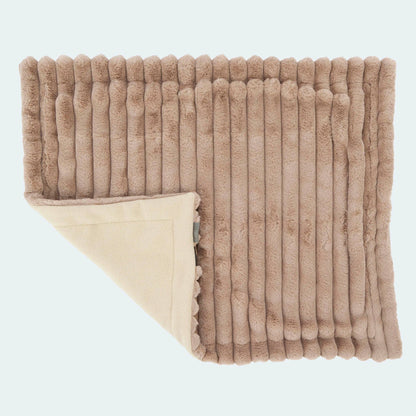 Couverture pour chien en fausse fourrure Leopold's
