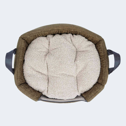 Tanière pour chien et lit pour chien Alpine olive