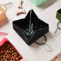 Bol de voyage pliable - Noir