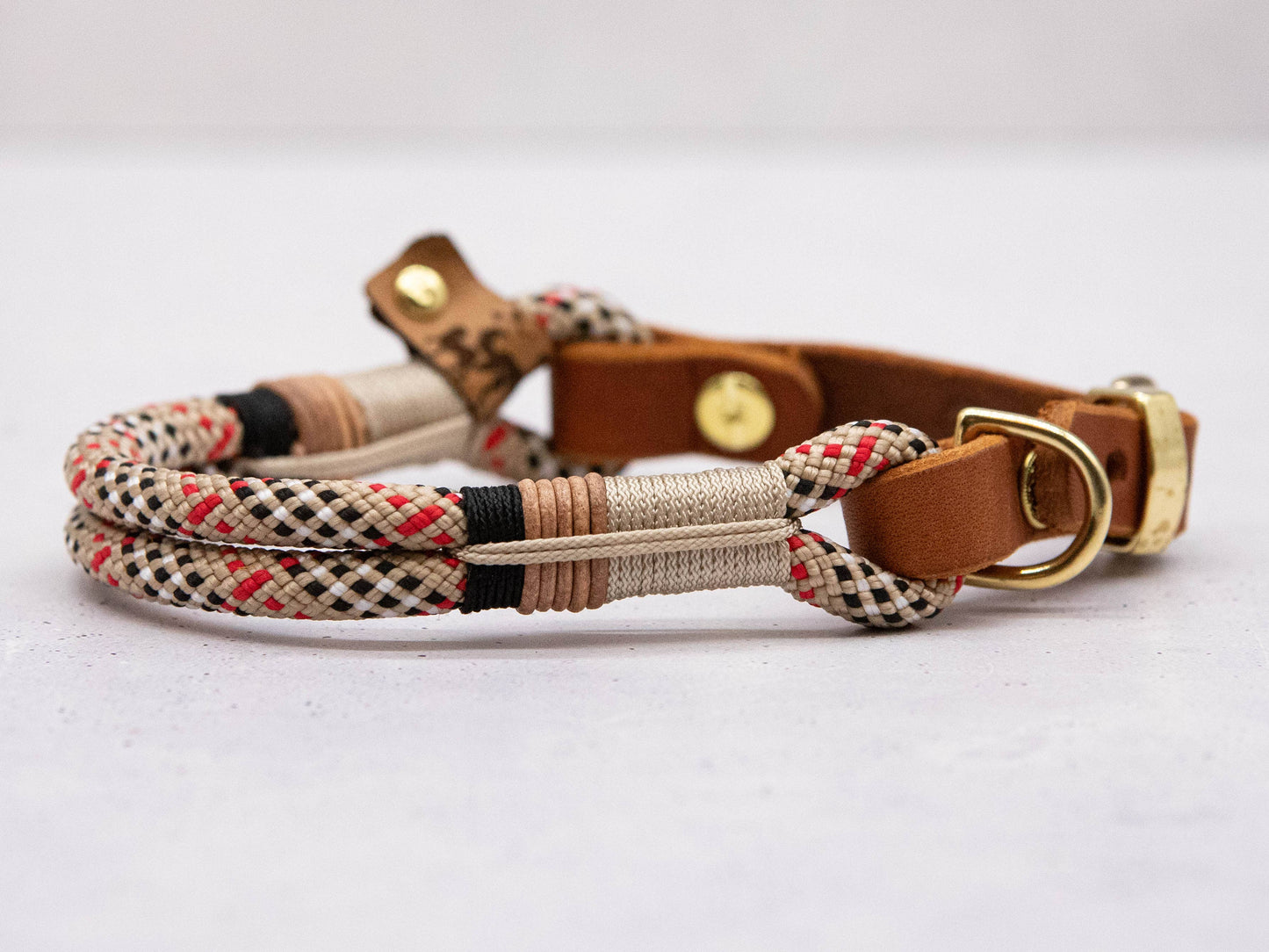 Collier en corde Fawn Berry Multi Twist