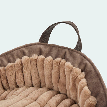 Lit douillet de luxe pour chien - Lit pour teckels et petits chiens