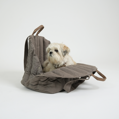 Sac de transport Elva | Taupe