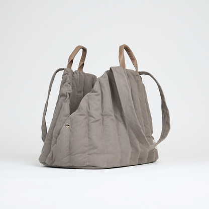 Sac de transport Elva | Taupe