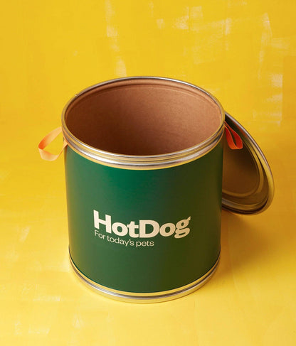 Bidon pour aliments pour animaux
