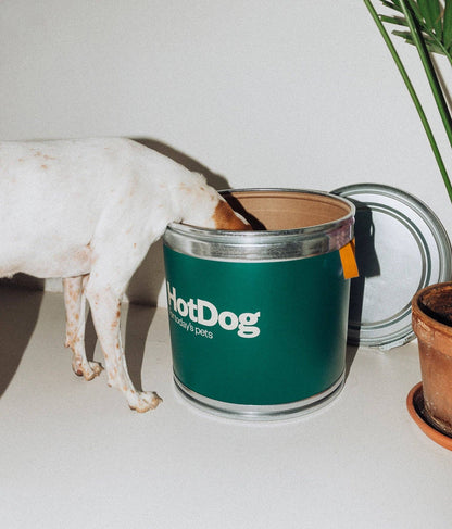 Bidon pour aliments pour animaux
