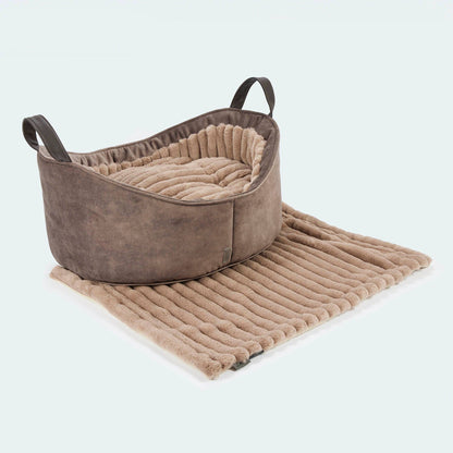Couverture pour chien en fausse fourrure Leopold's