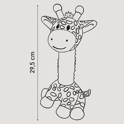 Jouet pour chien girafe