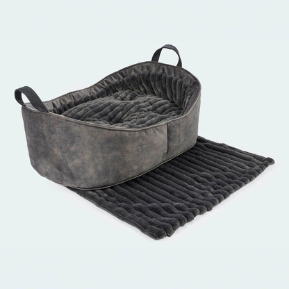 Couverture pour chien en fausse fourrure Leopold's