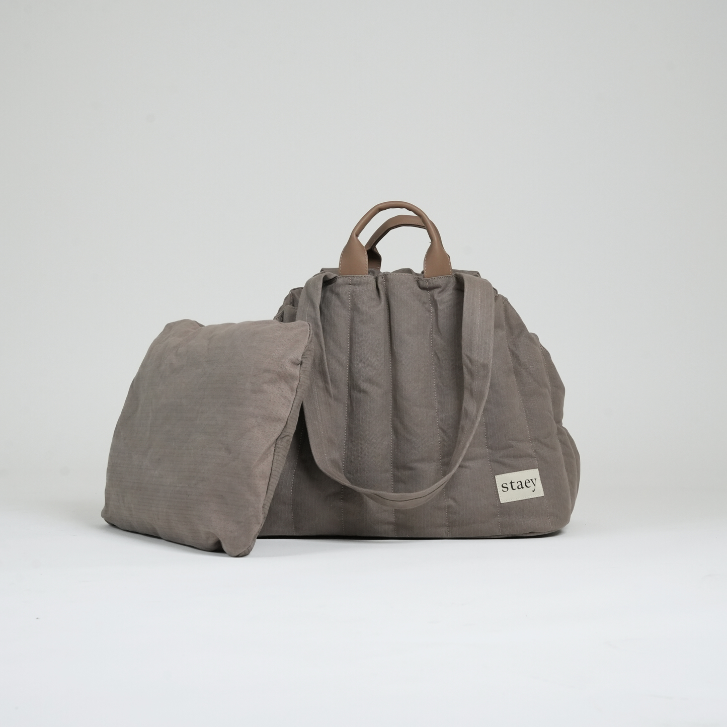 Sac de transport Elva | Taupe