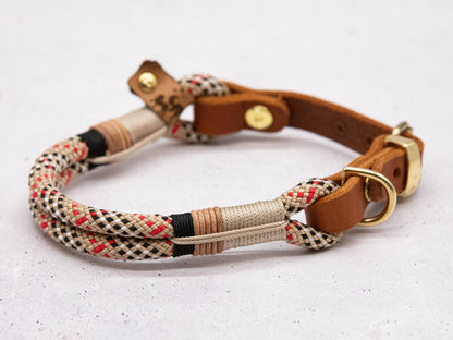 Collier en corde Fawn Berry Multi Twist