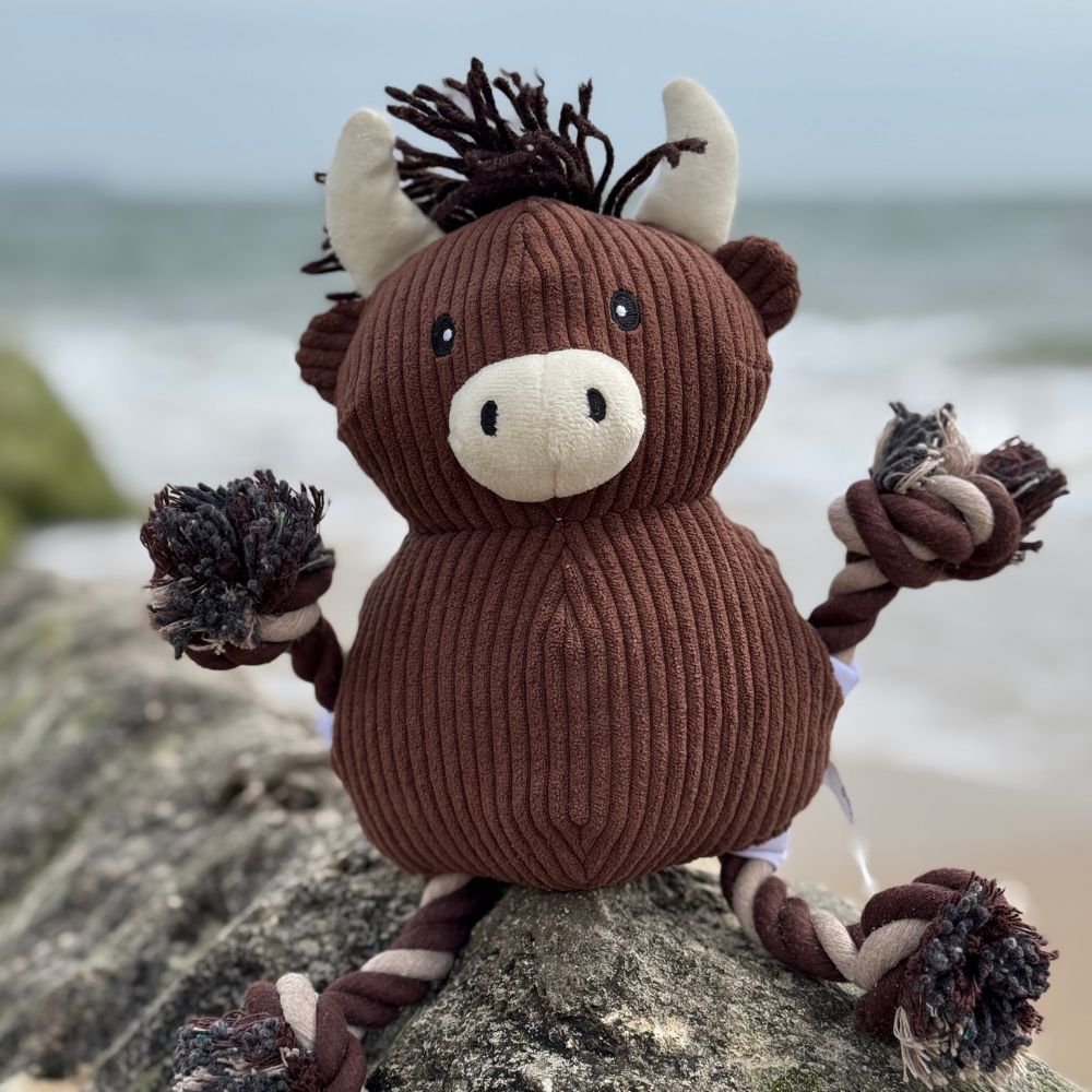 Harold, la vache des Highlands en jouet