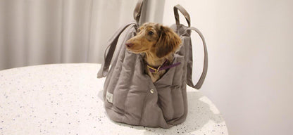 Sac de transport Elva | Taupe