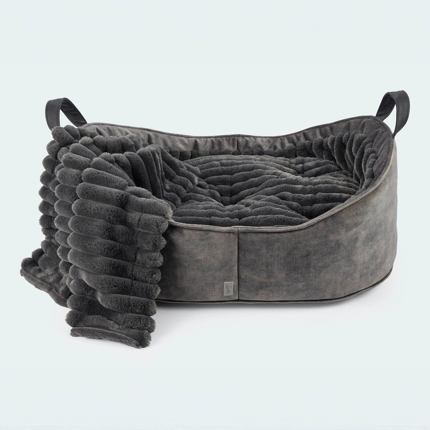 Couverture pour chien en fausse fourrure Leopold's