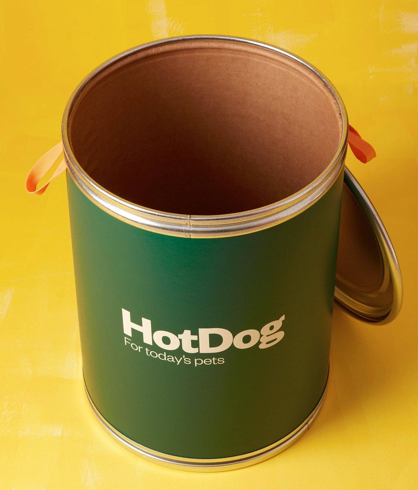 Bidon pour aliments pour animaux