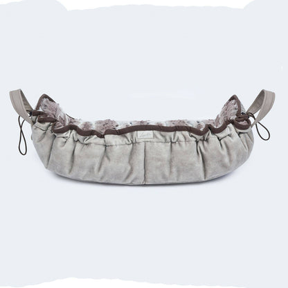 Coussin pour chien CosyCloud aspect lynx