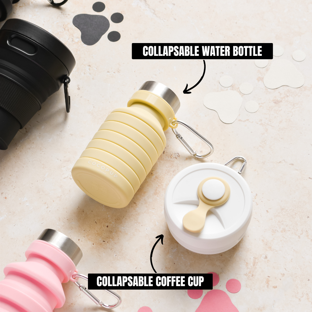 Gourde pliable - Nude