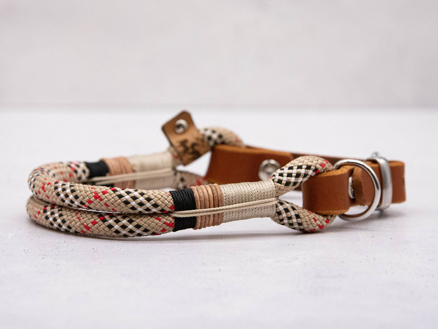 Collier en corde Fawn Berry Multi Twist