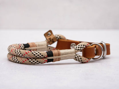 Collier en corde Fawn Berry Multi Twist