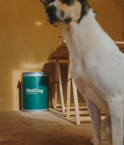 Bidon pour aliments pour animaux