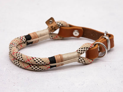 Collier en corde Fawn Berry Multi Twist