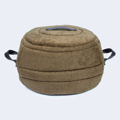 Tanière pour chien et lit pour chien Alpine olive