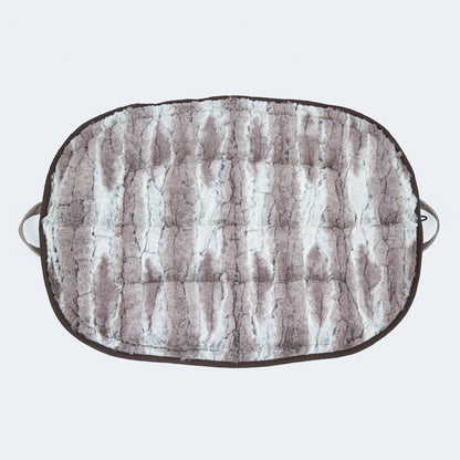 Coussin pour chien CosyCloud aspect lynx