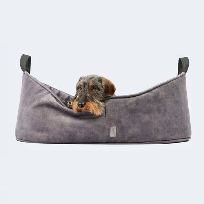 Lit douillet de luxe pour chien - Lit pour teckels et petits chiens